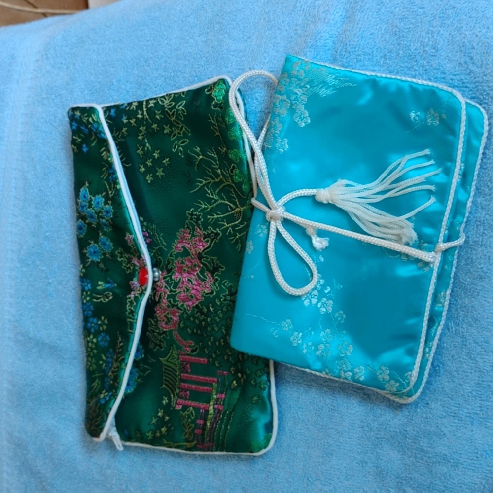 Asian Jewelry Pouches